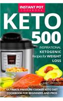 Keto Instant Pot Cookbook