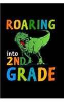 Roaring Into 2nd Grade