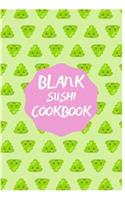 Blank Sushi Cookbook