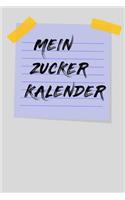 Mein Zucker Kalender
