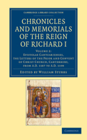 Chronicles and Memorials of the Reign of Richard I