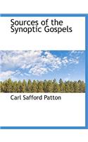 Sources of the Synoptic Gospels