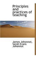 Principles and Practices of Teaching