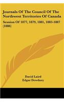 Journals Of The Council Of The Northwest Territories Of Canada