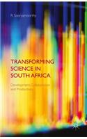 Transforming Science in South Africa