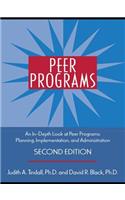 Peer Programs