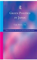 Green Politics in Japan