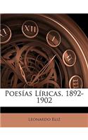Poesías Líricas, 1892-1902