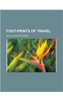 Foot-prints of Travel