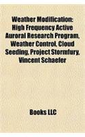 Weather Modification