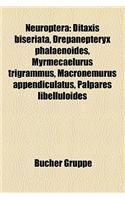 Neuroptera: Ditaxis Biseriata, Drepanepteryx Phalaenoides, Myrmecaelurus Trigrammus, Macronemurus Appendiculatus, Palpares Libelluloides(German)