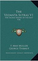 The Vedanta Sutras V1: The Sacred Books of the East V34(English)