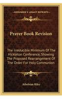 Prayer Book Revision