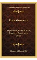 Plane Geometry