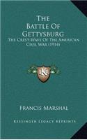 The Battle of Gettysburg