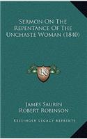 Sermon on the Repentance of the Unchaste Woman (1840)