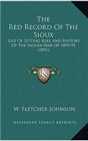 Red Record of the Sioux