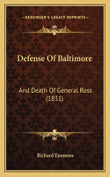 Defense Of Baltimore