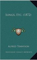 Songs, Etc. (1872)