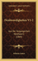 Denkwurdigkeiten V1-2