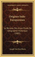 Origines Indo-Europeennes