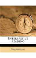 Interpretive Reading