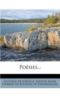 Poésies...