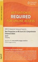 Sam 2013 Assessment, Training, and Projects with Mindtap Reader, V3.0 Multi-Term Printed Access Card for New Perspectives on Microsoft Excel 2013, Comprehensive Enhanced Edition