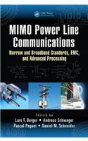 Mimo Power Line Communications