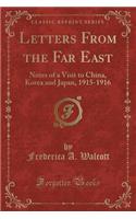 Letters from the Far East