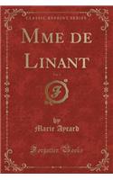 Mme de Linant, Vol. 1 (Classic Reprint)