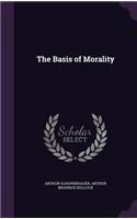 The Basis of Morality