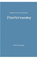 Studies in the Pentateuch: Deuteronomy