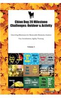 Chion Dog 20 Milestone Challenges: Outdoor & Activity Chion Dog Milestones for Memorable Moments, Outdoor Fun, Socialization, Agility, Training Volume 3
