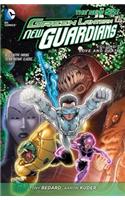 Green Lantern New Guardians Vol. 3