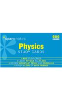 Physics SparkNotes Study Cards: Volume 16(SparkNotes Study Cards)