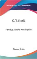 C. T. Studd