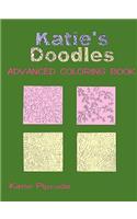 Katie's Doodles: advanced coloring book