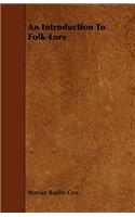 Introduction to Folk-Lore
