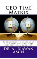 CEO Time Matrix