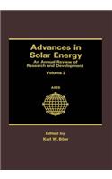 Advances in Solar Energy
