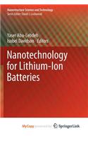Nanotechnology for Lithium-Ion Batteries
