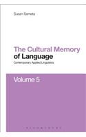 Cultural Memory of Language