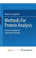 Methods for Protein Analysis