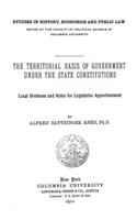 Territorial Basis of Government Under the State Constitutions