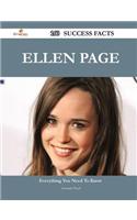 Ellen Page 160 Success Facts - Everything You Need to Know about Ellen Page