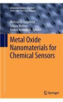 Metal Oxide Nanomaterials for Chemical Sensors