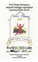 Port Hope Simpson sajarah kanggo ngangkut barang kutha kono