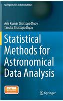 Statistical Methods for Astronomical Data Analysis