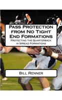 Pass Protection from No Tight End Formations